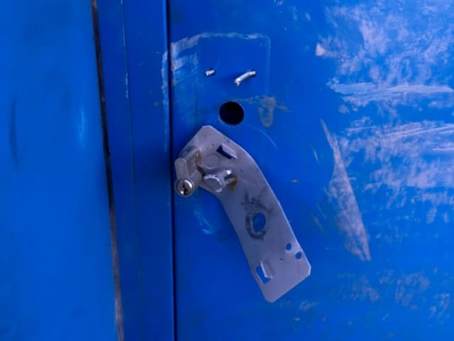 Commercial door repair work by Door Repairs UK Ltd in Yorkshire