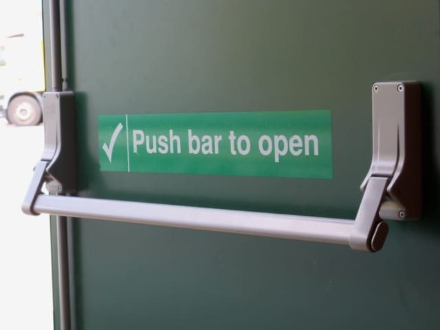 Panic Bar 1024x768 640x480 c - commercial door repairs by Door Repairs UK Ltd