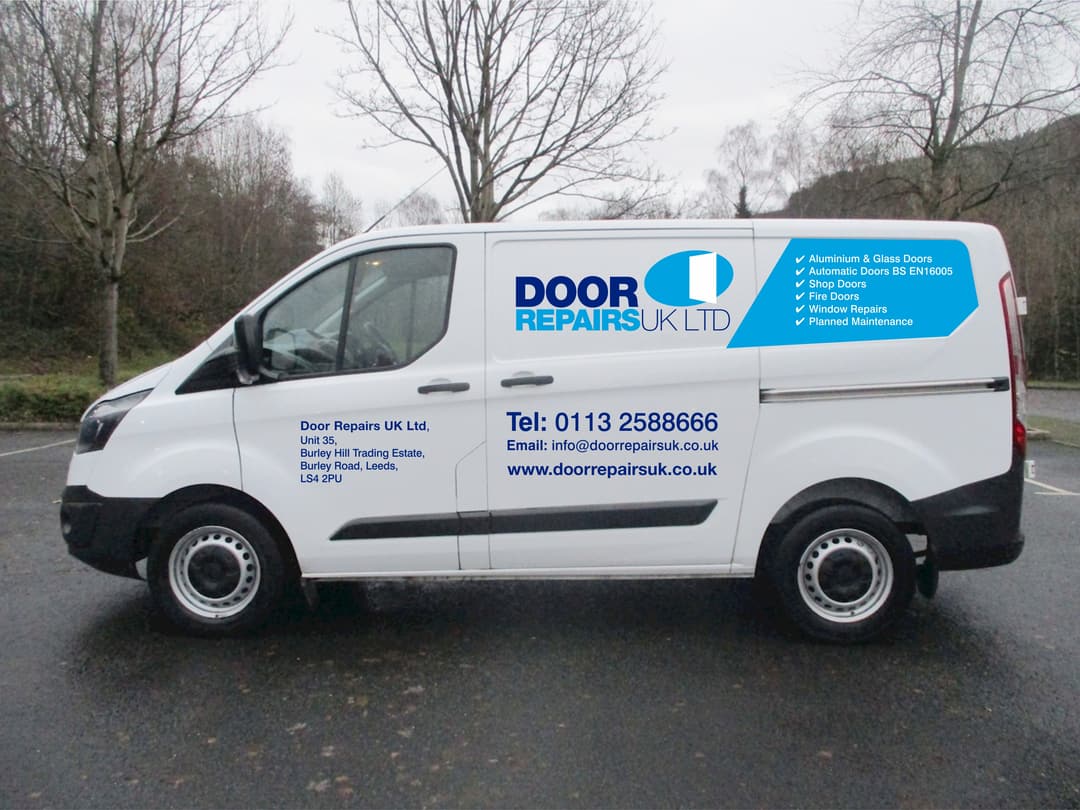 Door Repairs UK Ltd service van